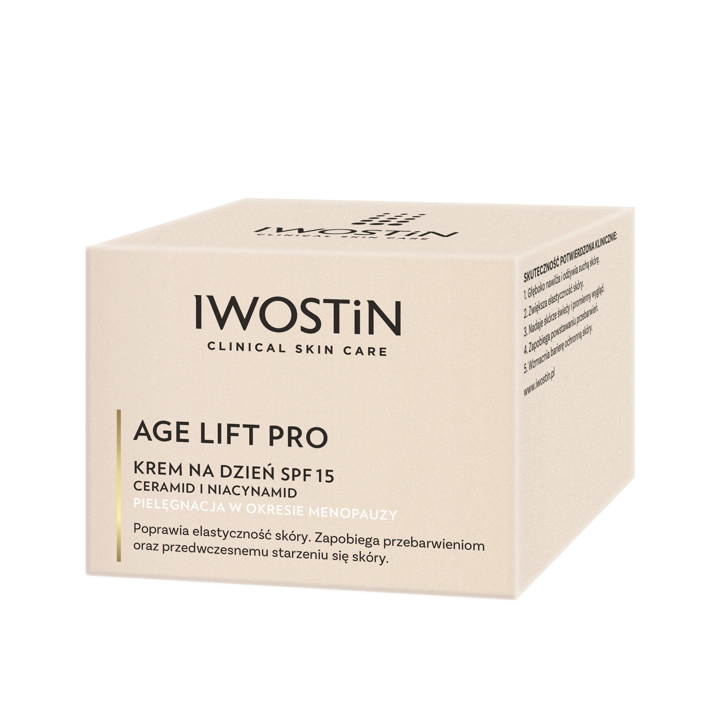 Iwostin Age Lift Pro krem na dzień SPF 15, 50 ml