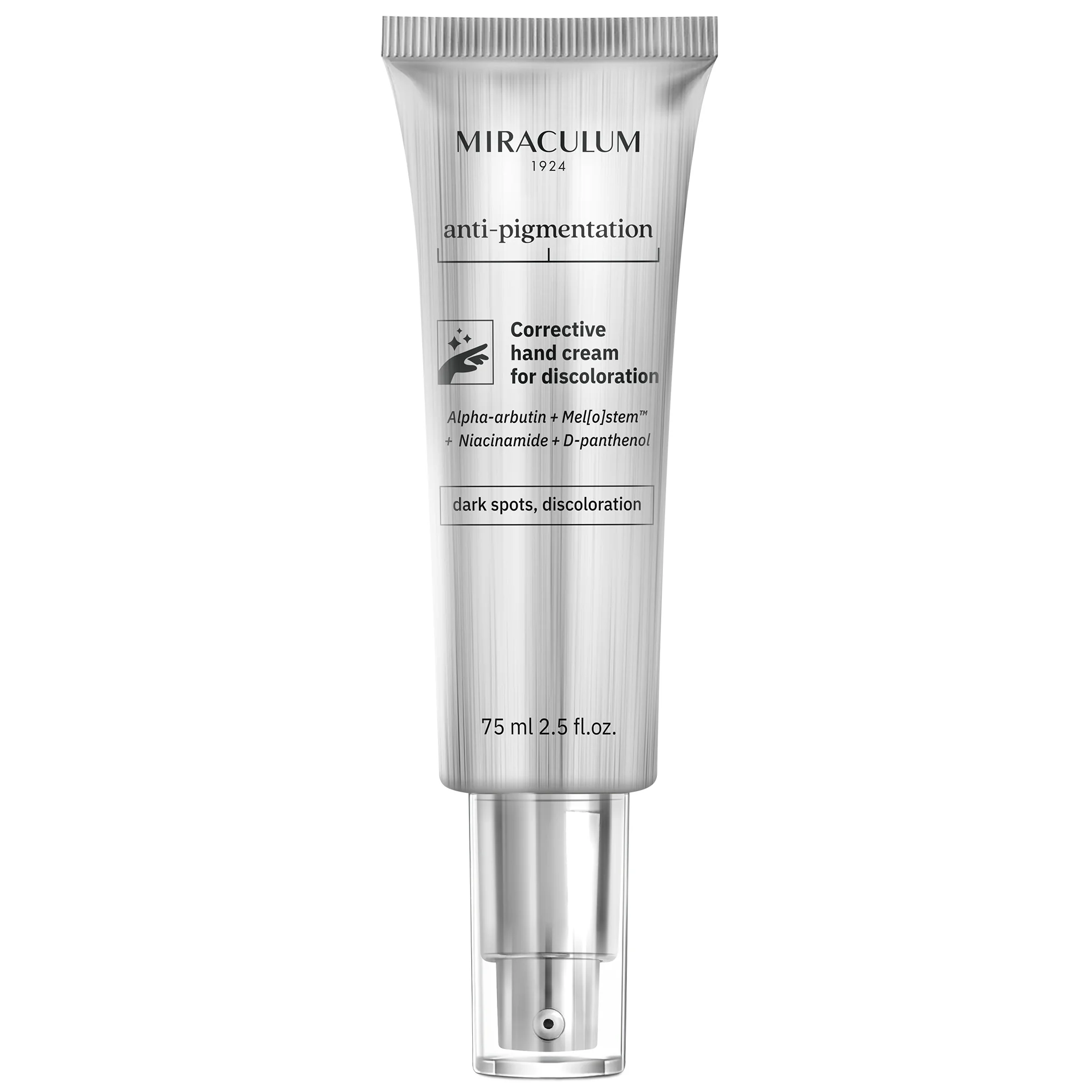 Miraculum Anti-Pigmentation krem do rąk korygujący przebarwienia, 75 ml