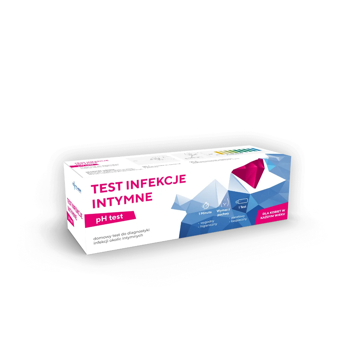 Diather Test Infekcje Intymne test domowy, 1 szt.