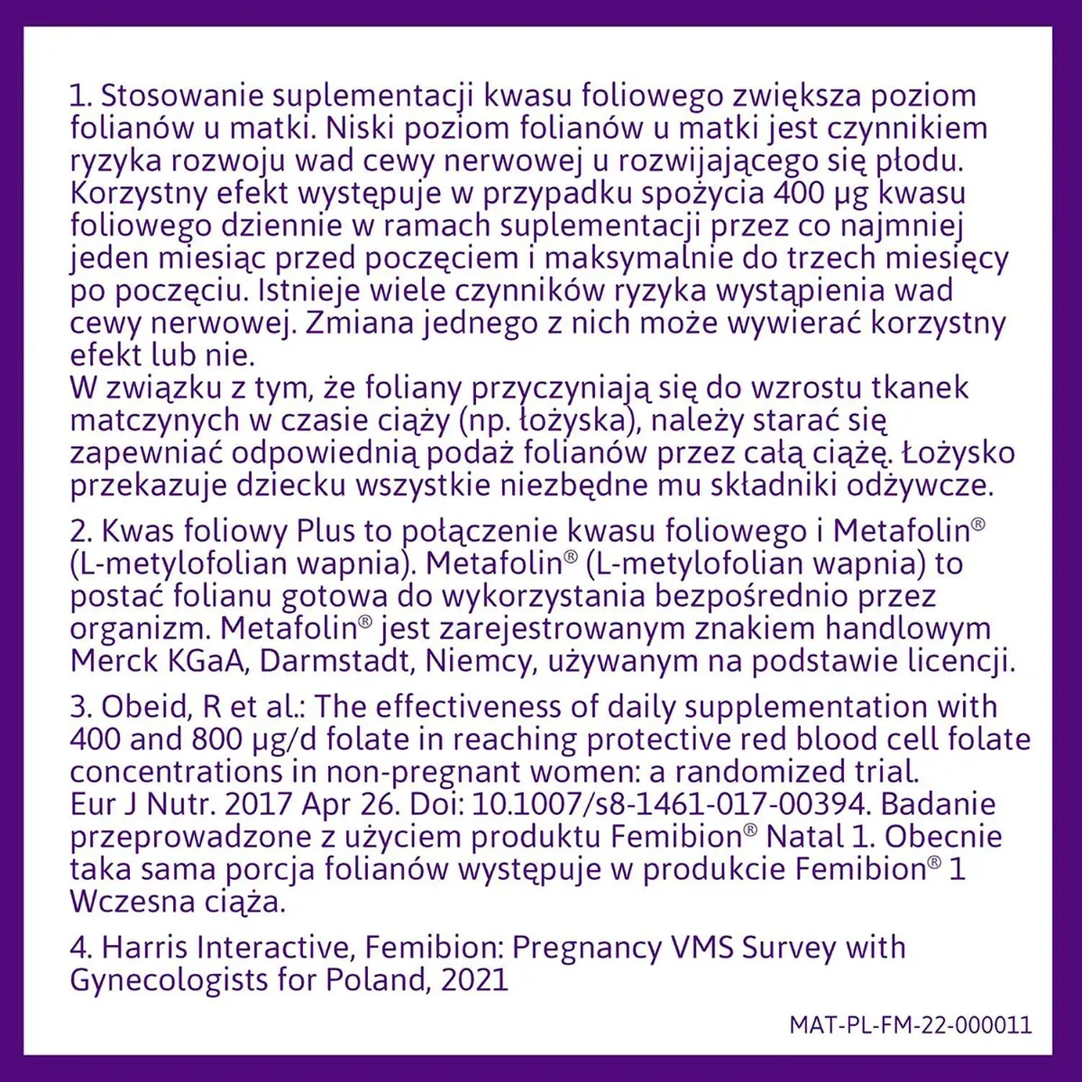 Femibion 1 Wczesna ciąża, 28 tabletek 