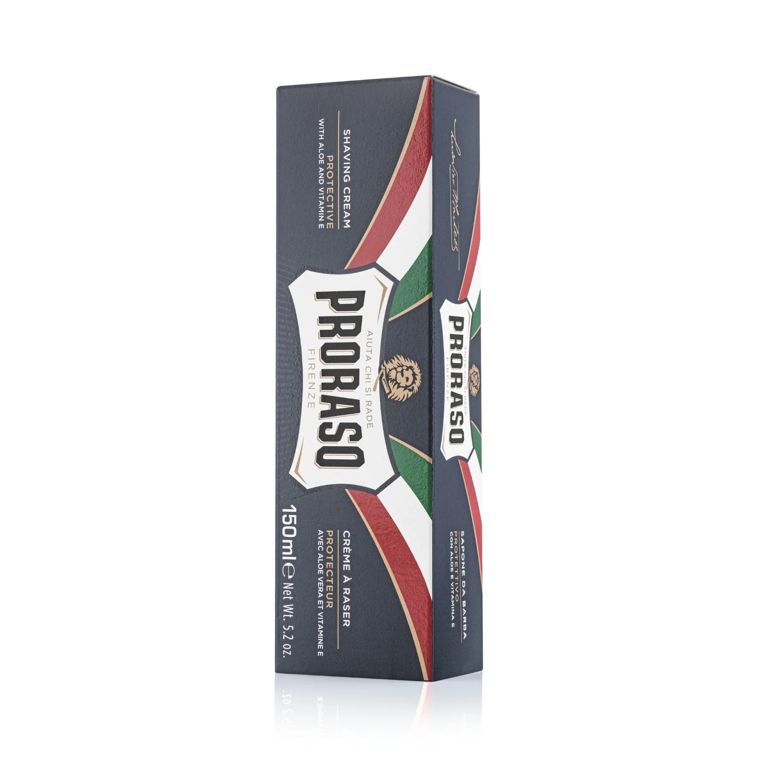 Proraso nawilżająco-ochronny krem do golenia z aloesem, 150 ml