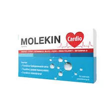 Molekin Cardio, suplement diety, 30 tabletek