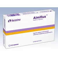 Almiflux, 20 tabletek do rozgryzania