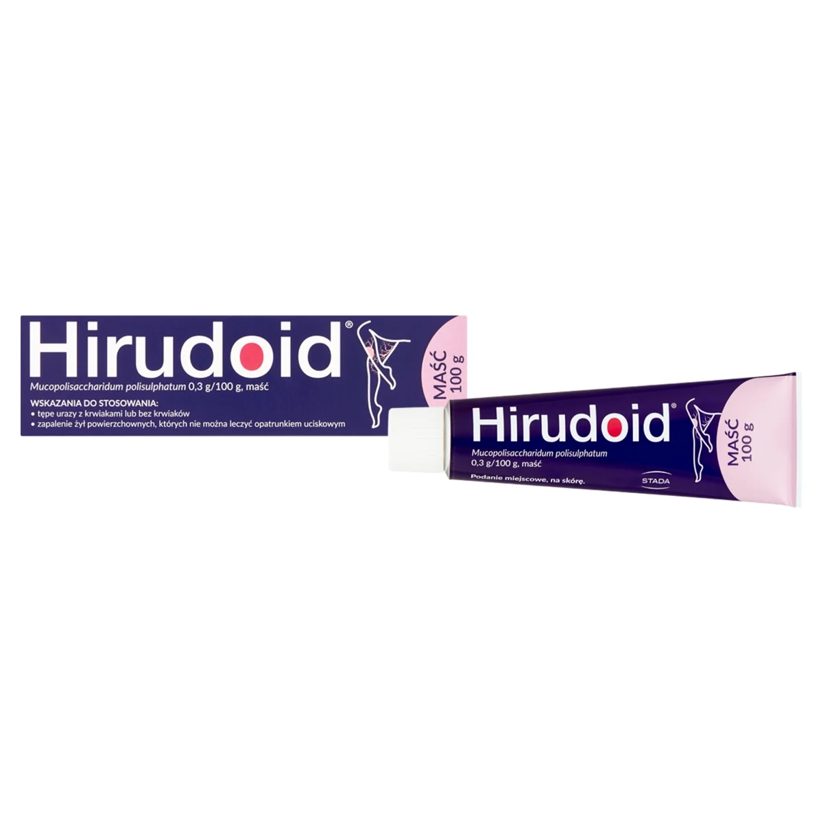 Hirudoid 0,3 g/100 g maść, 100 g