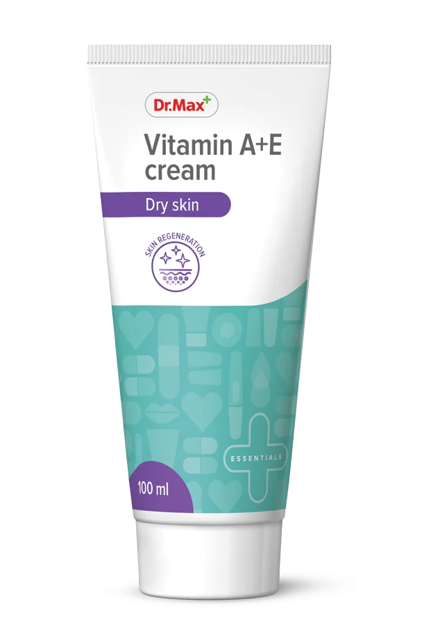 Vitamin A+E cream Dr. Max regenerujący krem z witaminą A +E, 100 ml