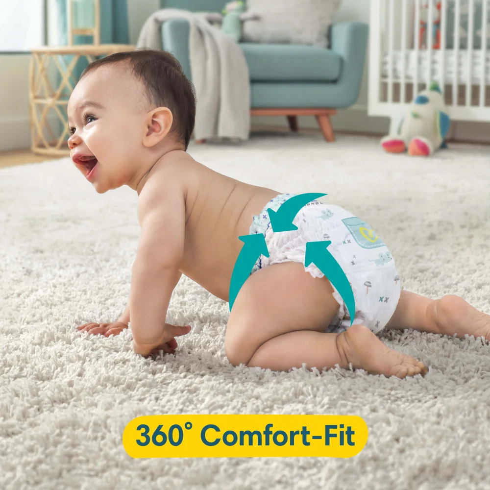 Pampers Pants 4 pieluchomajtki, 52 szt.