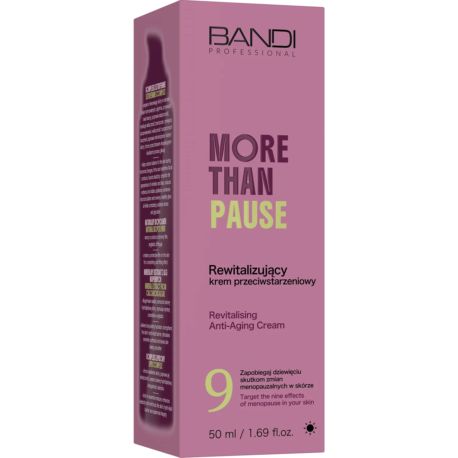 Bandi More Than Pause rewitalizujący krem przeciwstarzeniowy, 50 ml