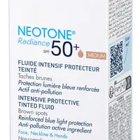 Isispharma Neotone Radiance serum na dzień przeciw przebarwieniom SPF 50 medium, 30 ml