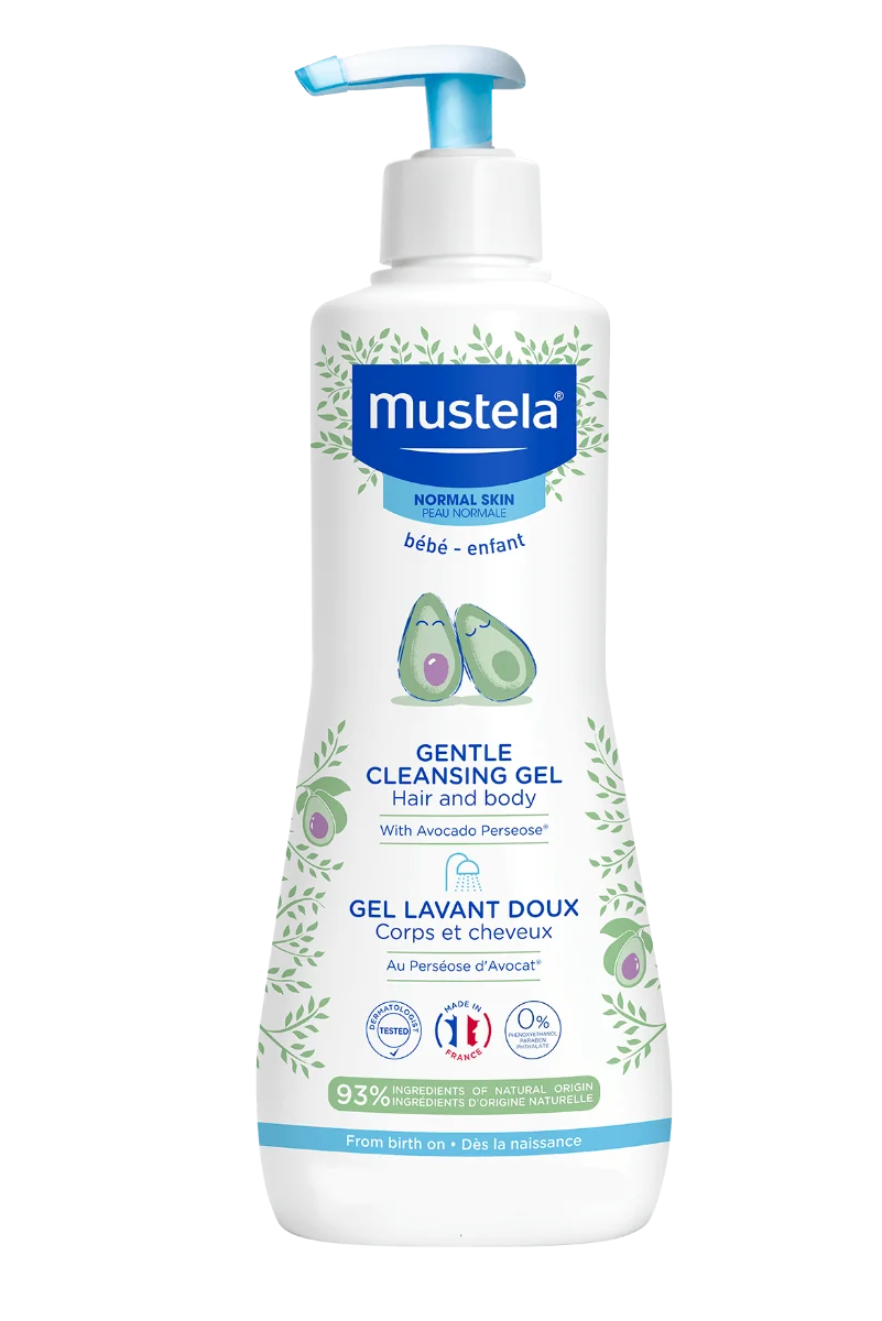 Mustela Bebe Enfant delikatny żel do mycia, 750 ml