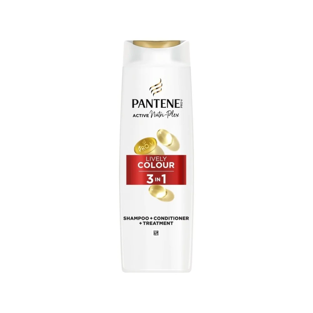 Pantene Pro-V Color Protect szampon do włosów farbowanych 3 w 1, 325 ml