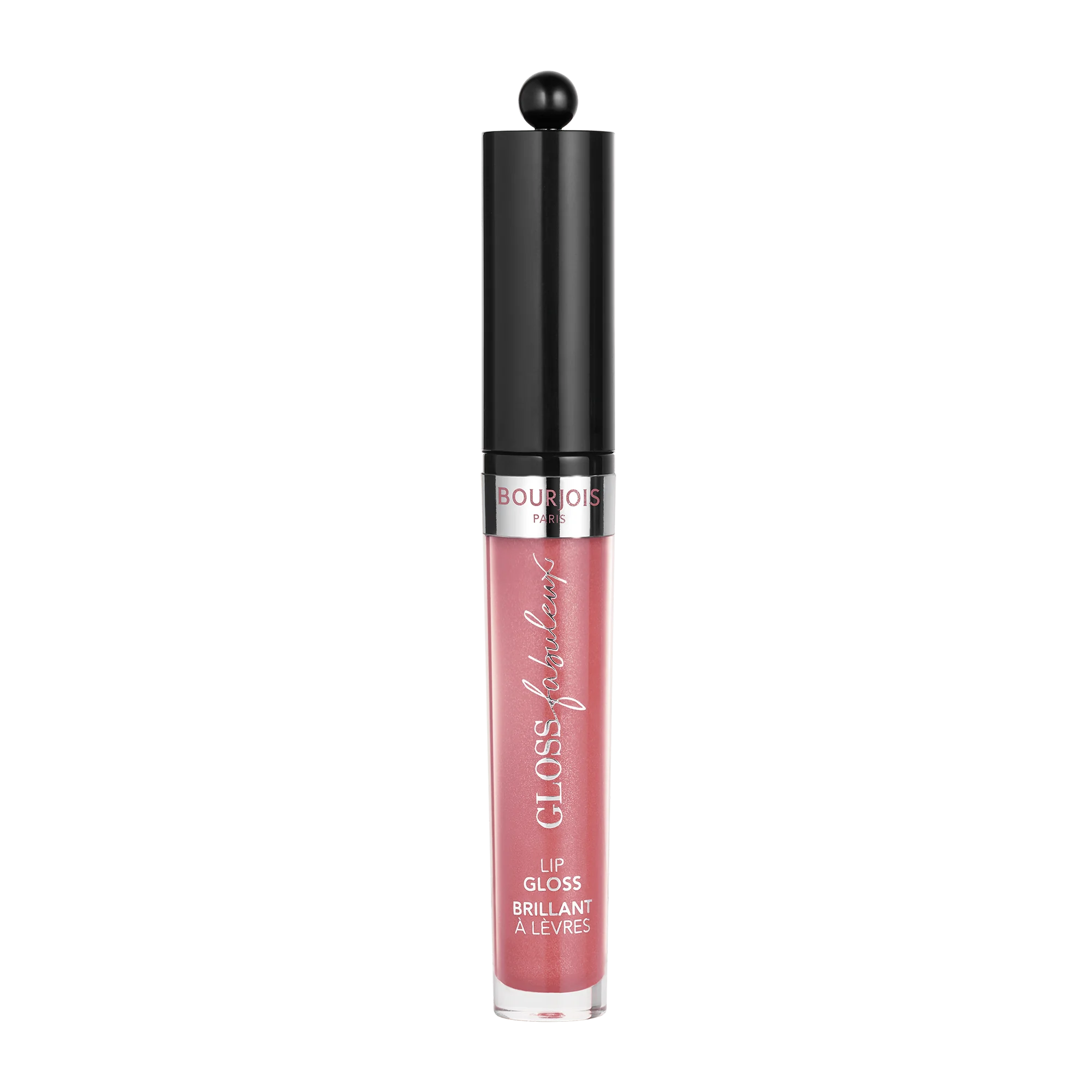 Bourjois błyszczyk do ust 04 Popular Pink, 3,5 ml