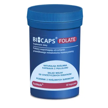 ForMeds Bicaps Folate, suplement diety, 60 kapsułek 