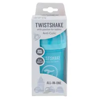Twistshake butelka antykolkowa pastelowa niebieska, 1 szt.
