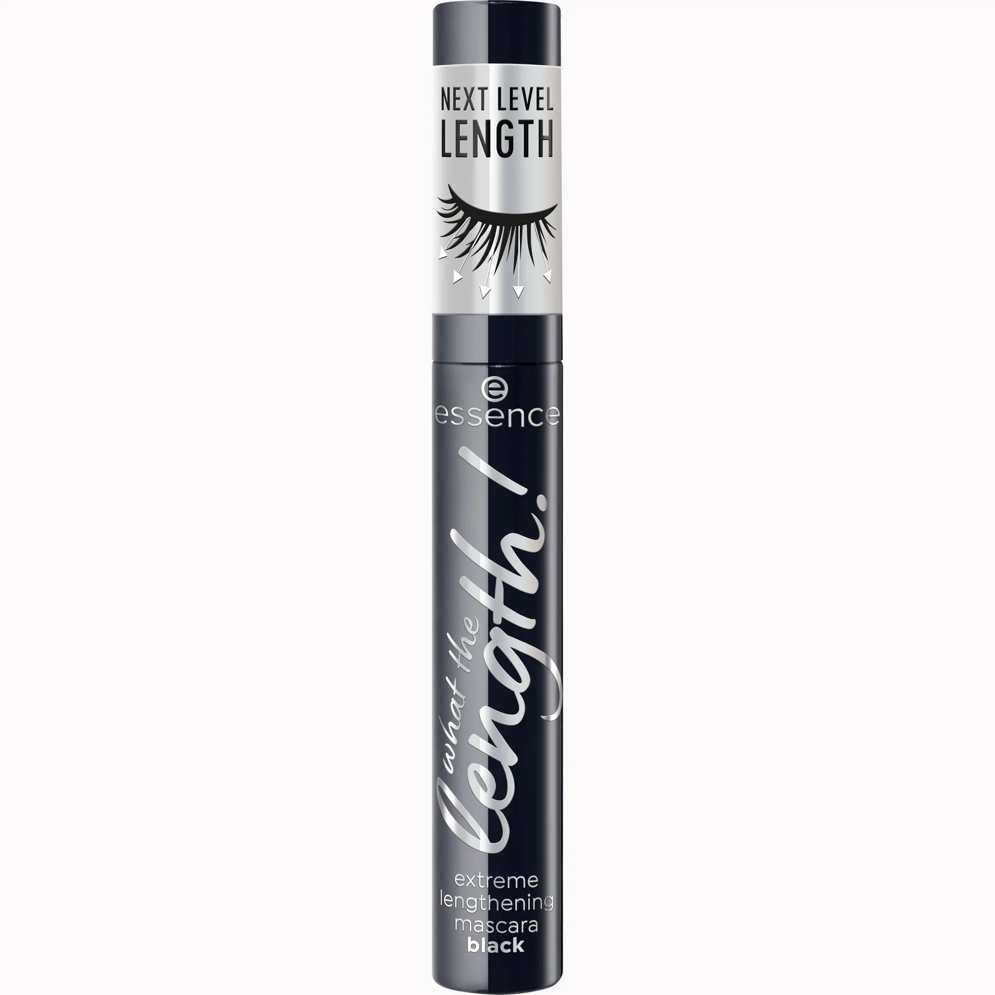 Essence What The Length! tusz do rzęs wydłużający 01 Black, 10 ml