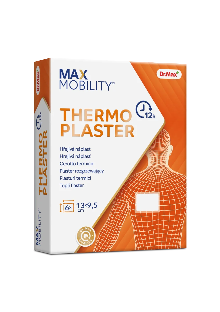 Thermoplaster Dr. Max, plaster rozgrzewający 6 sztuk