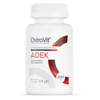 OSTROVIT, ADEK, suplement diety, 200 tabletek 