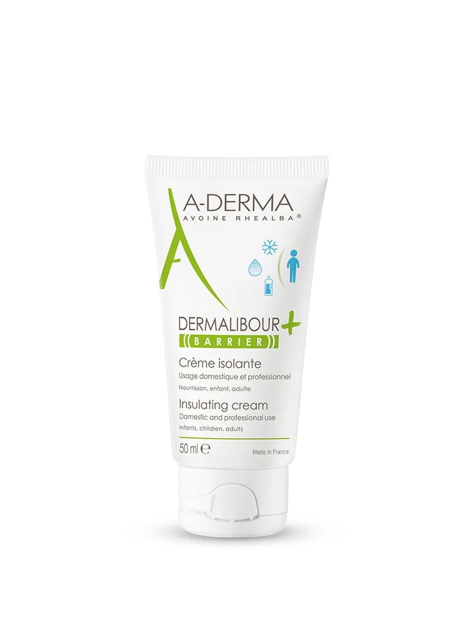 A-Derma Dermalibour+ Barrier, krem ochronny, 50 ml