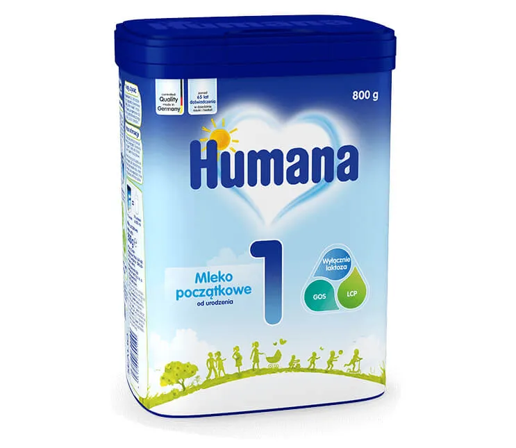 Humana 1 mleko początkowe, proszek, 800 g