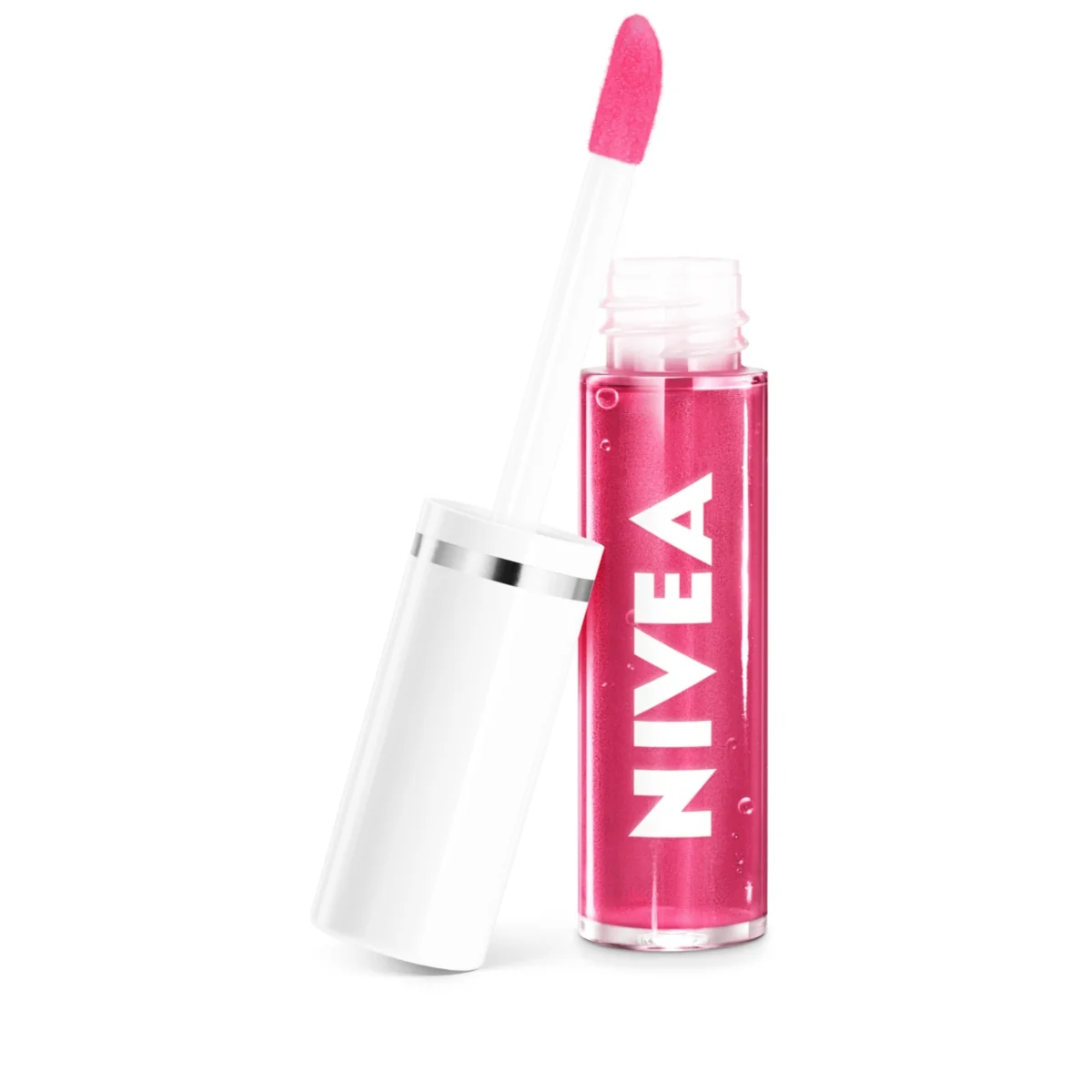 Nivea Caring Lip Oil pielęgnujący olejek do ust Pink Rock, 5,5 ml