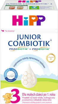 HiPP 3 JUNIOR COMBIOTIK dla dzieci po 1. roku