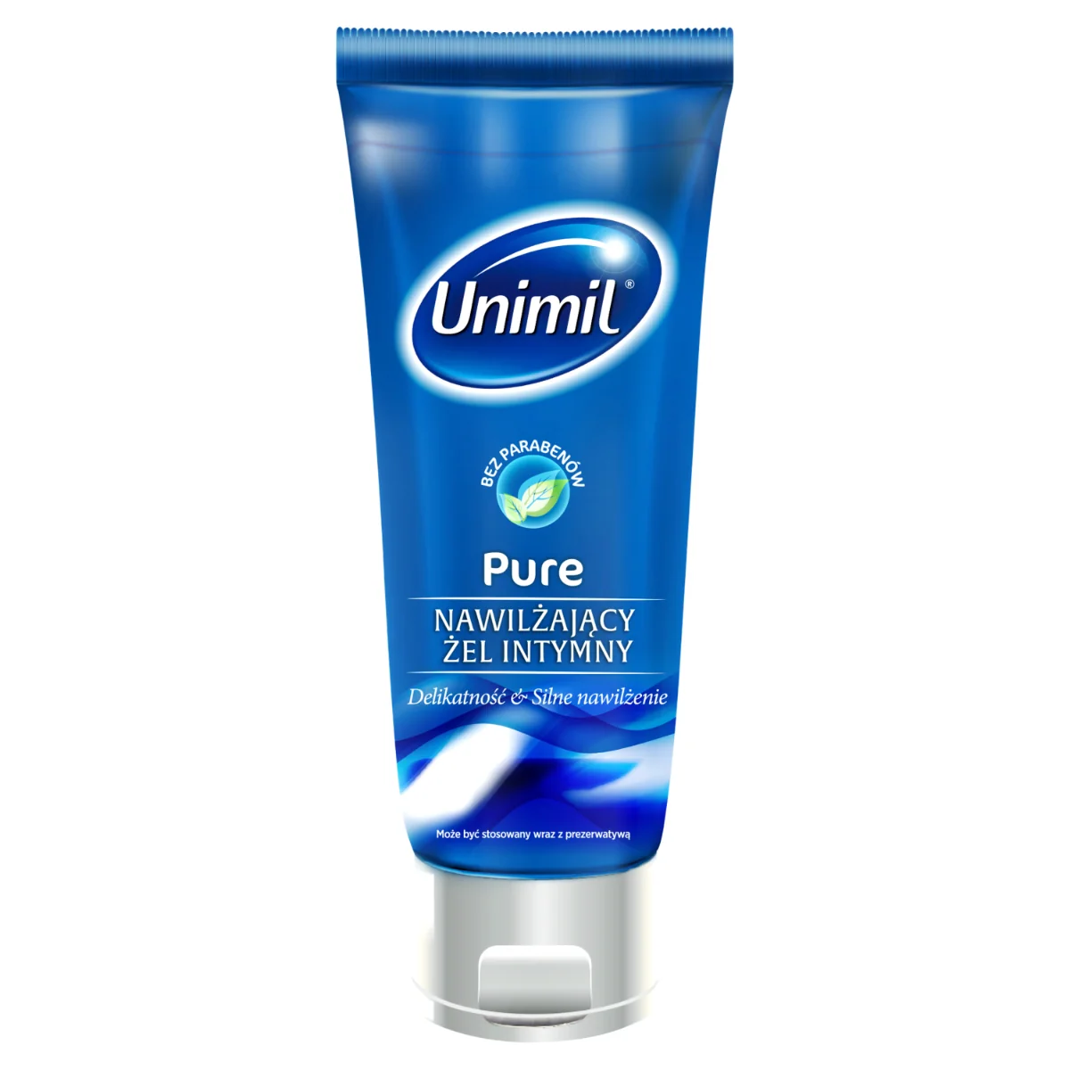 Unimil Pure nawilżający żel intymny, 80 ml