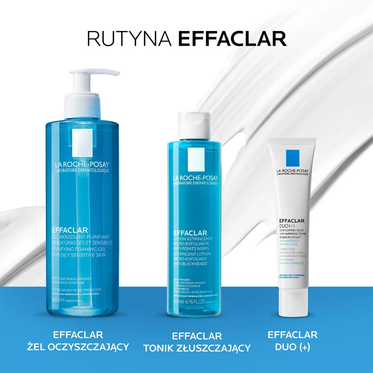 La Roche-Posay Effaclar Duo + Krem zwalczający niedoskonałości, 40 ml