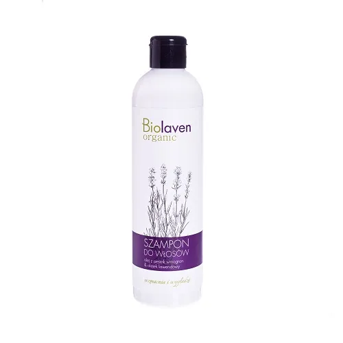 szampon do włosów Biolaven Organic