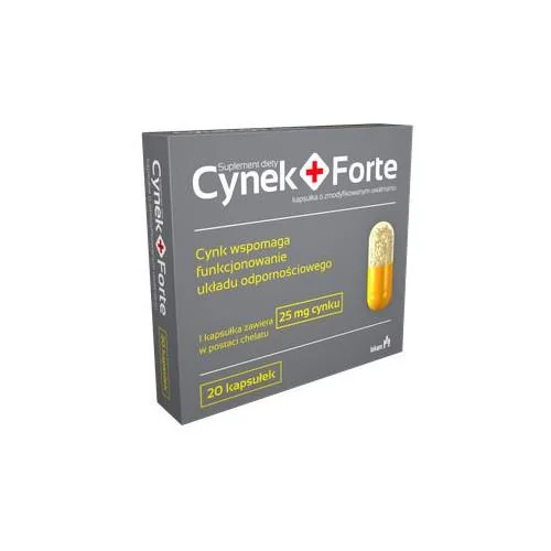 Cynek+ Forte 20 kapsułek