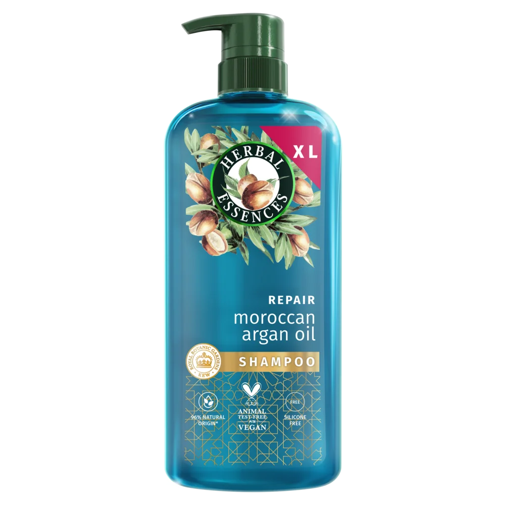 Herbal Essences Repair szampon z marokańskim olejem arganowym, 650 ml