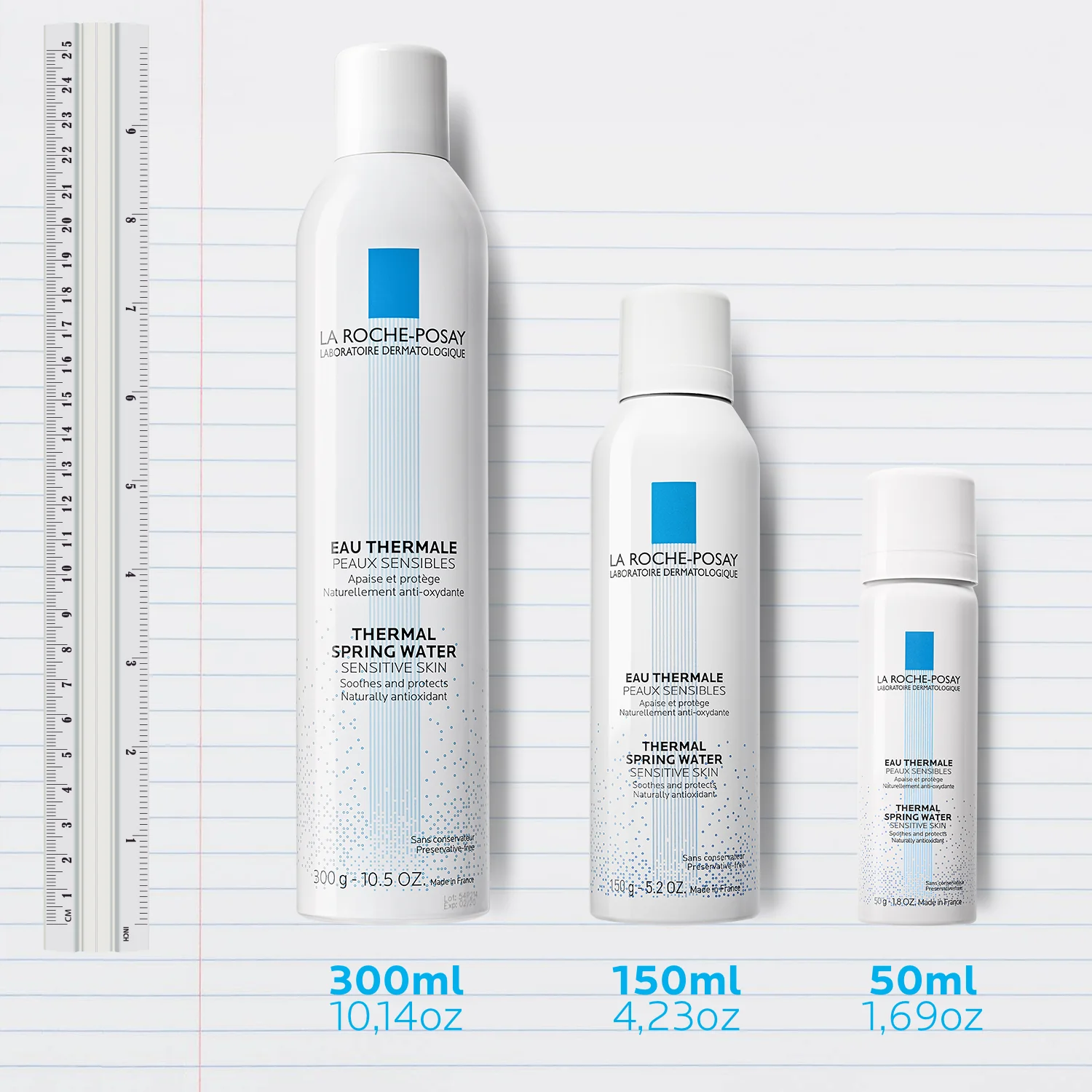La Roche-Posay Eau Thermale woda termalna, 300 ml