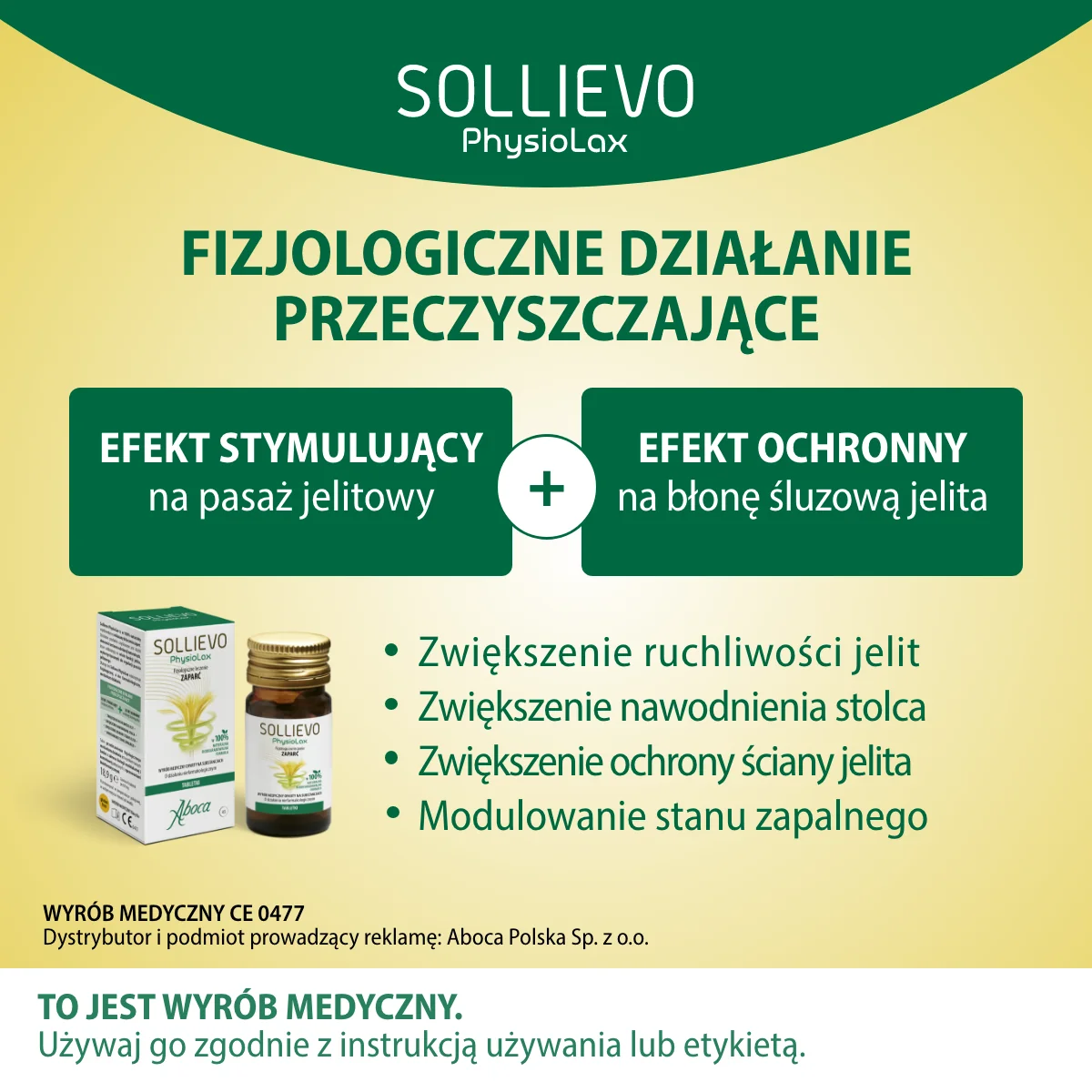 Sollievo PhysioLax 45 tabletek