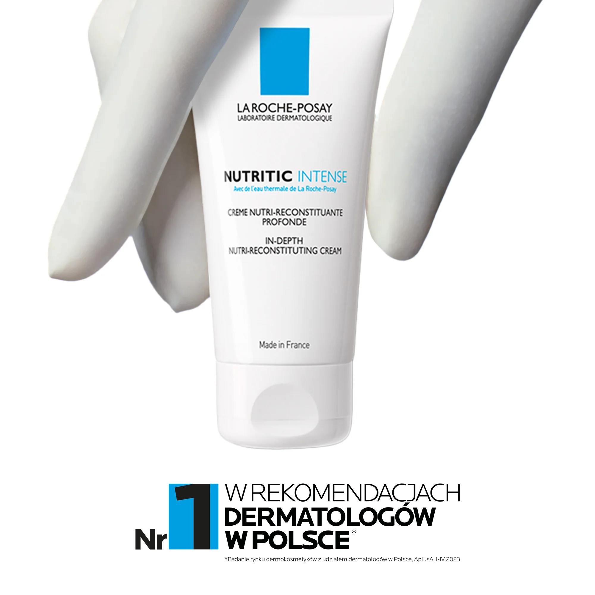 La Roche-Posay Nutritic Intense krem odżywczo-regenerujący, do skóry suchej, 50 ml