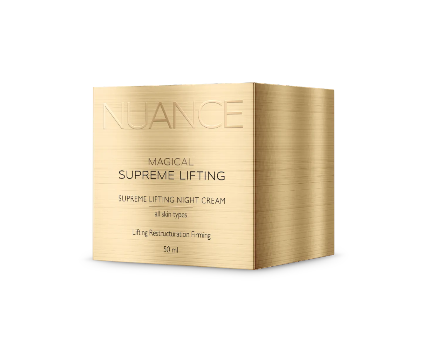 Nuance Magical Supreme Lifting, krem na noc, 50 ml 