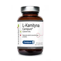 KenayAG, L- Karnityna Carnipure, suplement diety, 60 kapsułek