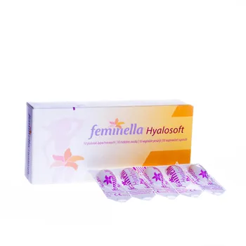 Feminella Hyalosoft, 10 globulek dopochwowych 