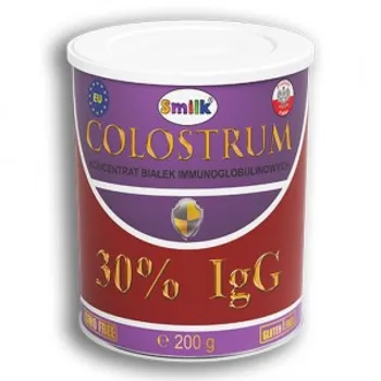 Smilk Colostrum 30% IgG Odtłuszczone, proszek, 200 g 