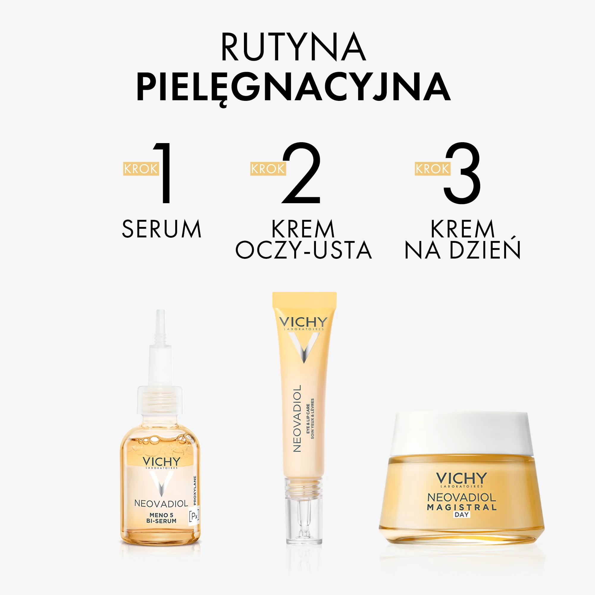 Vichy Neovadiol Magistral Odżywczy, redukujący wiotczenie balsam na dzień, 50 ml