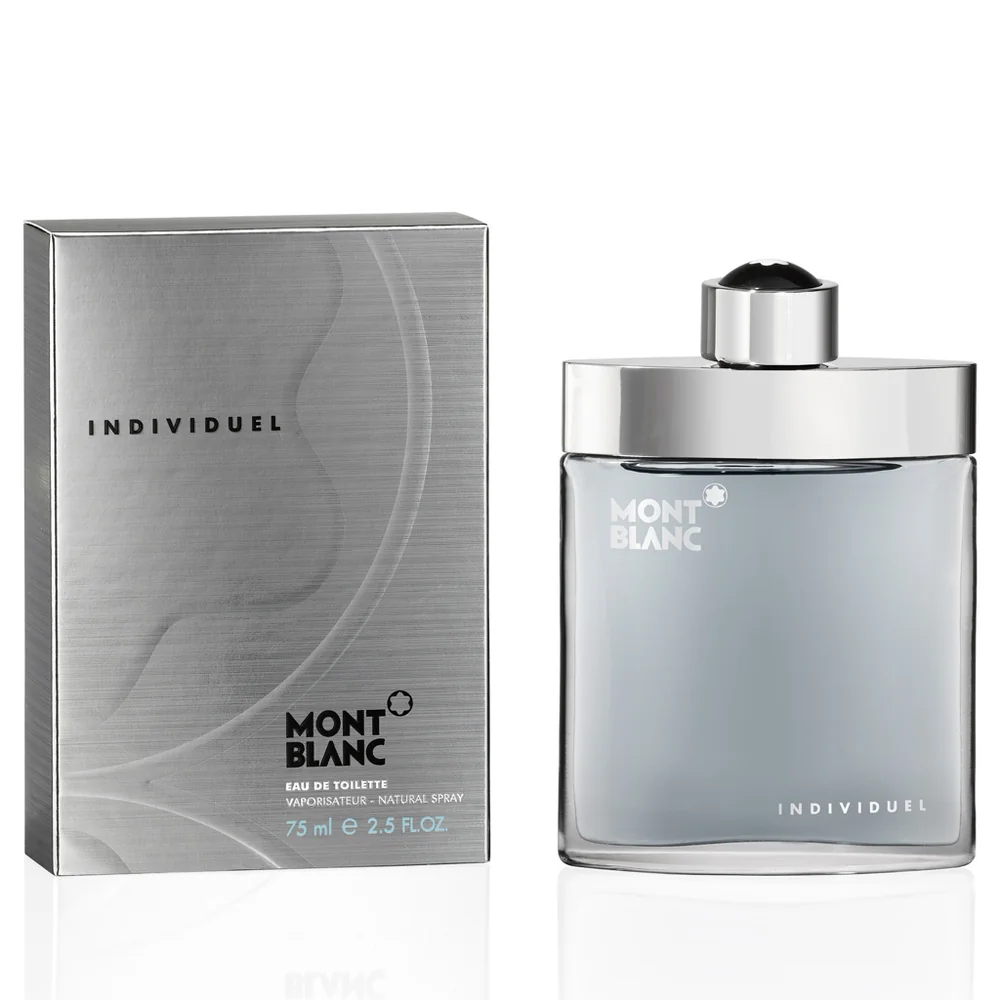 Mont Blanc Individuel woda toaletowa dla mężczyzn, 75 ml