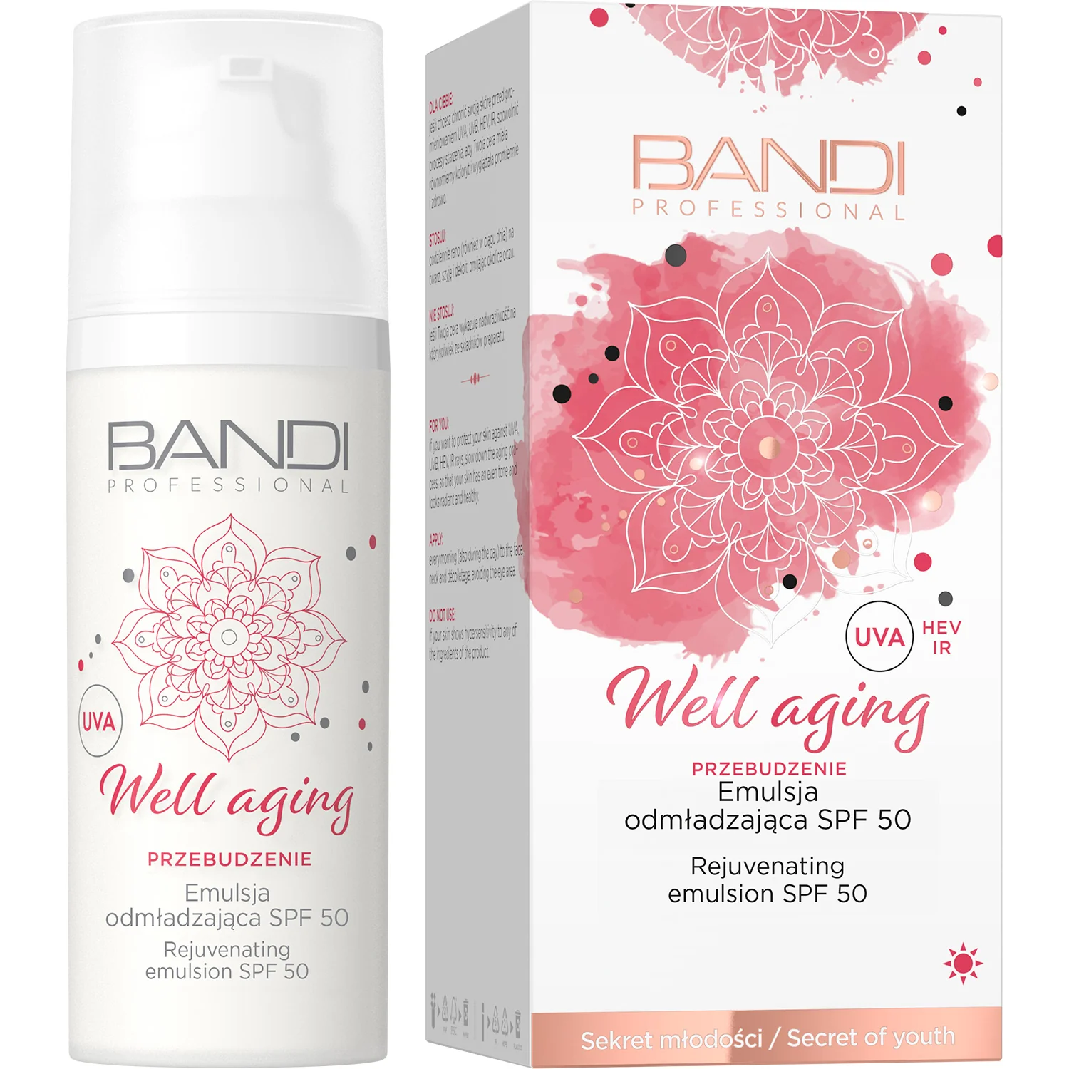 BANDI Well Aging lekka emulsja odmładzająca SFP 50, 50 ml