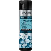 Dr. Santé Hyaluron Hair Deep Hydration szampon do włosów z kwasem hialuronowym, 250 ml