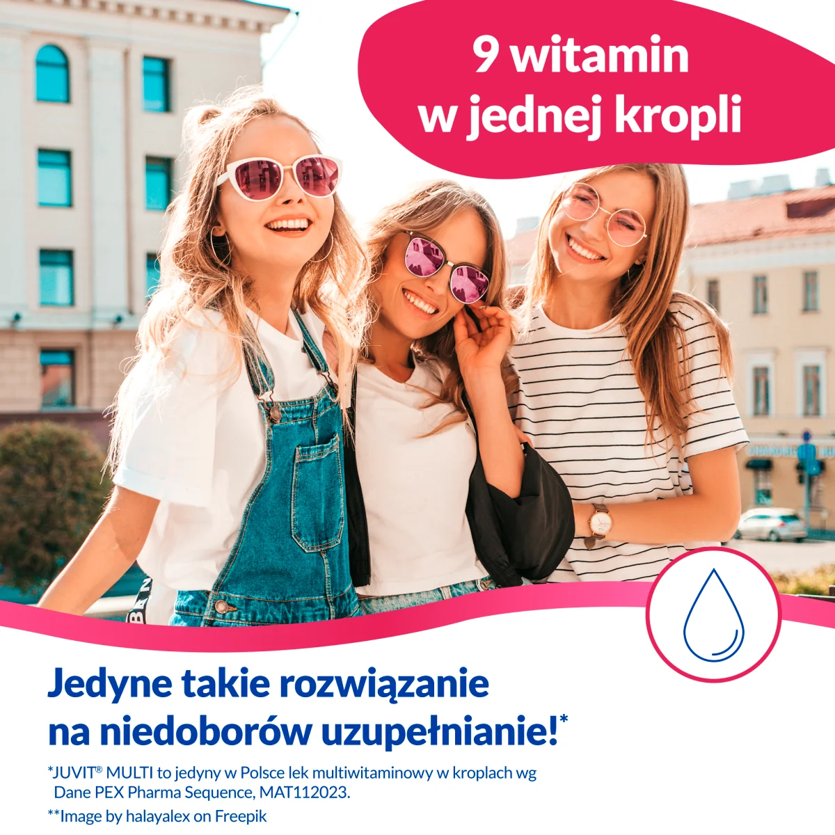 Juvit Multi krople multiwitamina, 10 ml