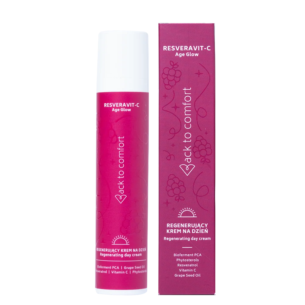 Back To Comfort Resveravit-C regenerujący krem na dzień, 50 ml