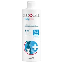 Cudocell Baby Derm 3w1 żel do mycia, szampon i płyn do kąpieli, 400 ml