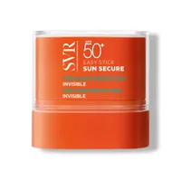 SVR Sun Secure Easy Stick SPF 50+, transparentny sztyft przeciwsłoneczny SPF 50+, 10 g