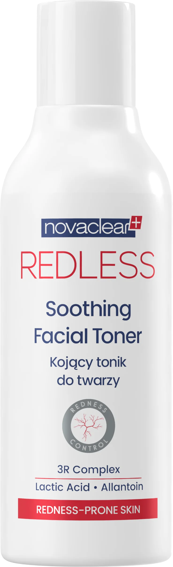 Novaclear Redless kojący tonik do twarzy, 100 ml
