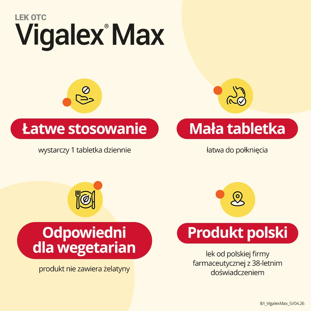 Vigalex Max 4 000 I.U. 90 tabletek
