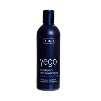 Ziaja Yego, szampon przeciwłupieżowy dla mężczyzn, 300 ml 
