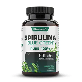 Pharmovit Spirulina, suplement diety, 500 tabletek 
