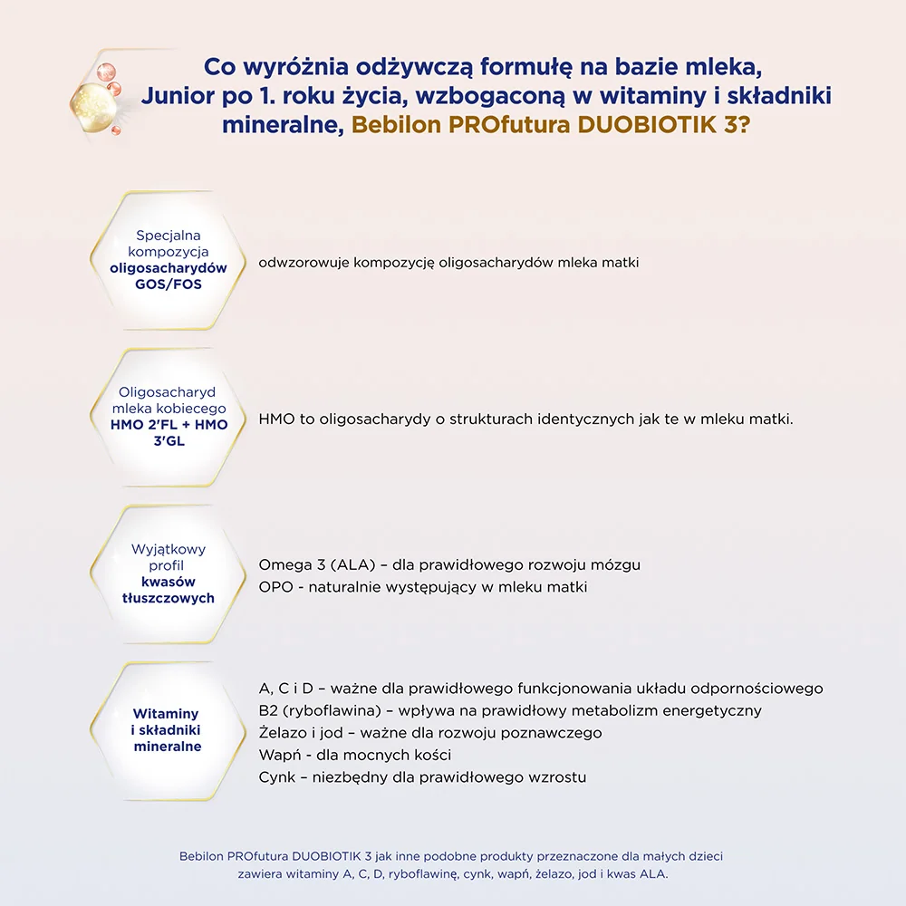 Bebilon Profutura 3 DuoBiotik mleko po 1. roku życia, 800 g