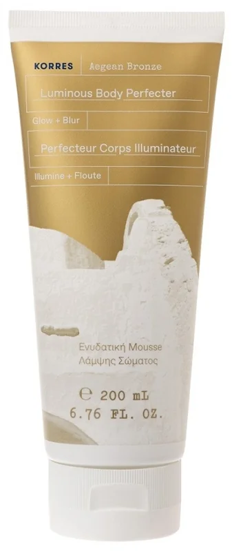 Korres Aegean Bronze mus upiększający do ciała, 250 ml